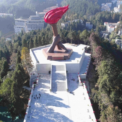 井冈山红色旅游南山景区升级改造工程