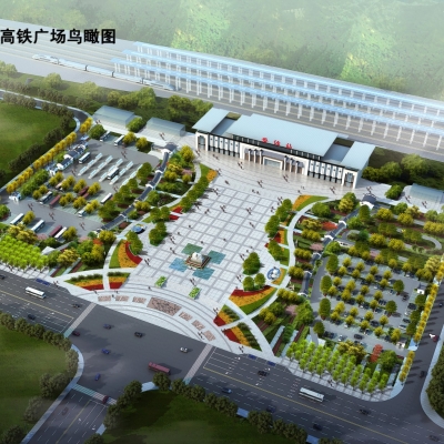 婺源县火车站片区综合交通枢纽及配套设施工程